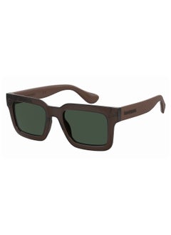 اشتري Unisex UV Protection Rectangular Sunglasses - Vicente Brown Millimeter - Lens Size: 52 Mm في السعودية