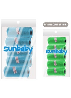 اشتري Sun Baby Scented Bag, 5 Pieces, Assorted Colors, Vd-Sb-Sbag-Blue/Green في السعودية