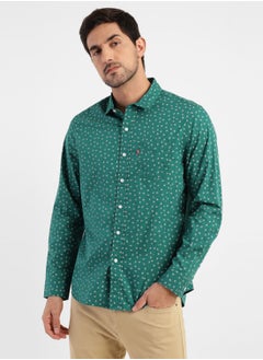 Buy Pocket Detail Regular Fit Shirt in Saudi Arabia