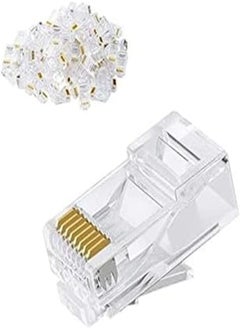 Buy CAT6 Connectors (10 Pieces) in Egypt