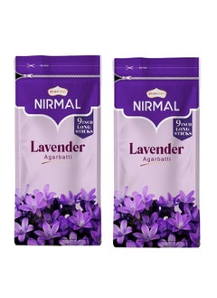 Buy Lavender Premium Fragrance 200 Incense Sticks Agarbatti by Shubhkart (Pack of 2) in UAE