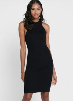 Buy Knitted Bodycon Dress in Saudi Arabia