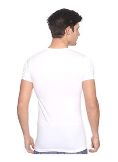 اشتري Cottonil Under Shirt Combed Short Sleeve For Men في مصر