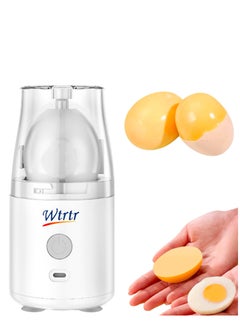 Buy Egg yolk mixer Rechargeable Wireless egg Mixer Egg Spinner Egg Scrambler Shaker Egg Extractor Egg Beater in UAE