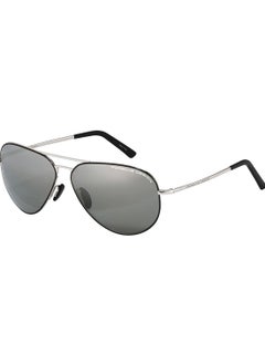 Buy Men  Pilot Shape Sunglasses - P8508 R 62 - Lens Size: 62 mm in UAE