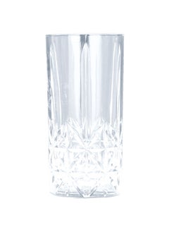 Buy Max Set Of 6-Piece Engraved Glass Water Cups in Saudi Arabia