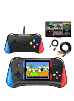 Buy X7M Classic Handheld Game Console for Kids Retro Mini Game Console with 500 Classic Games Support TV Connection & Two Players for Kid in UAE