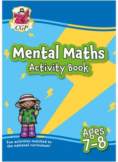 Buy Mental Maths Activity Book for Ages 7-8 (Year 3) in UAE