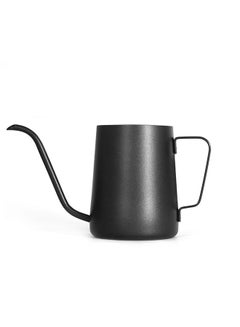اشتري Gooseneck Kettle 500ml Small Pour Over Coffee Kettle Long Narrow Spout Stainless Steel Coffee Pot في السعودية