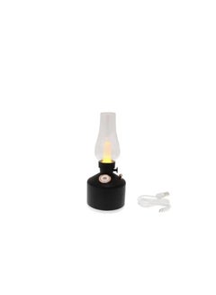 Buy Wireless Ultrasonic Aroma Humidifier Essential Oil Creative Gift Night Light USB Charging in Egypt