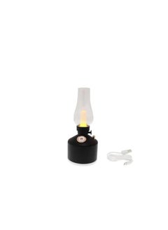 Buy Wireless Ultrasonic Aroma Humidifier Essential Oil Creative Gift Night Light USB Charging in Egypt