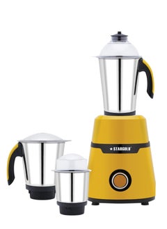 Buy Mixer Grinder 750 Watts 3-In-1 High Performance Copper Motor With Razor Sharp Blade in UAE