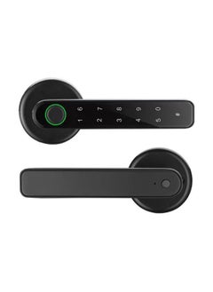 Buy Smart Home Fingerprint/Password/Key Smart Lock, Suitable For Indoor Bedrooms and Offices in UAE