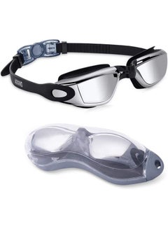 Buy Rock Pow Swim Goggles, Swimming Goggles No Leaking Full Protection Adult Men Women Youth in UAE