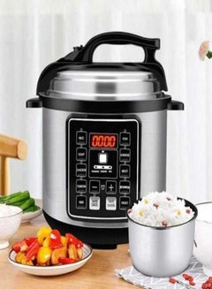 اشتري 6L Electric Pressure Cooker Smart Multifunction Heater Soup Porridge Rice Heating Intelligent Electric Pressure Cookers For Home في الامارات