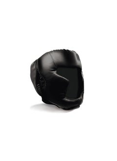 اشتري Black Boxing Headgear - Protective Gear for Men, Women, and Kids - Ideal for Boxing, Taekwondo, Sparring, MMA, and Muay Thai - 1 Pack في السعودية