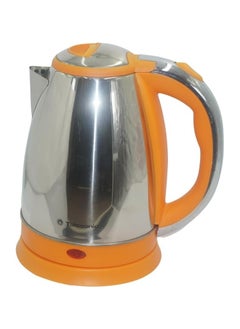 Buy TOLOSONIC Electric Kettle | 1.8L Orange-Steel Kettle with 360° Turnable Base, Auto Shut-Off & Boil-Dry Protection (TS-KT1002) (1500-2200W) in UAE