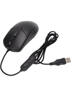 Buy Ergonomic Wired Heated Mouse 3 Levels Adjustable Timing Mouse Constant Temperature Mouse Warmer High Sensitivity Infrared Sensor Computer Accessories in Saudi Arabia