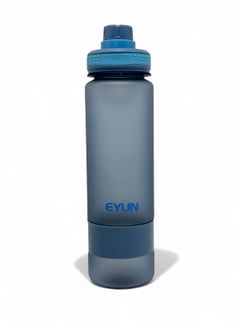 Buy QShop®️ Leakproof Motivational Sports Water Bottle, Fashionable and Durable Portable Drinking Bottle for Gym and Fitness in Egypt