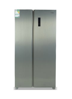 Buy Fisher two-door side by side refrigerator, 18.40 feet, inverter, steel – FRSS-725HIS in Saudi Arabia