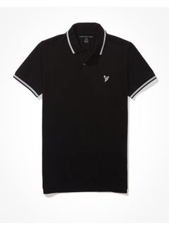 Buy AE Slim Fit Pique Polo Shirt in UAE