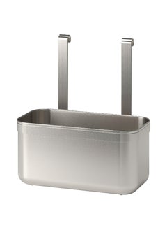 Buy Stainless Steel Container Durable and Sleek Storage Solution for Kitchen, Pantry, and Household Essentials 24x12x26.5 cm in UAE