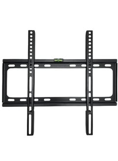 Buy 26-63inch TV Support Mount Adjustable Television Mounting Holder with Level Low Profile Flat TV Wall Mount for LCD LED TV Screen in Saudi Arabia