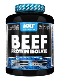 Buy Beef Protein Isolate - blue strawbery - (1.8kg) in Saudi Arabia