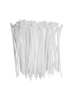 Buy 4 Inch Zip Ties Self Locking 100 Pieces Nylon Cable Ties elf-Locking Black Nylon Cable Tie Wraps Straps for Indoor and Outdoor in Saudi Arabia