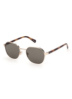 Buy Men's UV Protection Round Sunglasses - GU0011632N51 - Lens Size: 51 Mm in Saudi Arabia