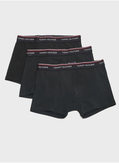 Buy 3 Pack Low Rise Trunks in UAE