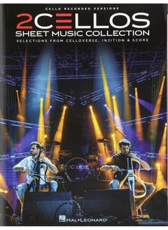 Buy 2Cellos - Sheet Music Collection: Selections from Celloverse, In2ition and Score for Two Cellos in UAE