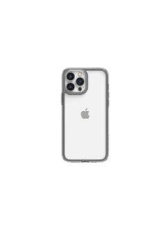 Buy Magic Mask Q Series Clear Case Compatible Case Shockproof Hard PC +Soft Silicone Transparent Protective Slim Hard Back Cover with Silicone Frame for (Grey, iphone15 pro max) ) in Egypt