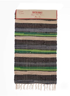 اشتري Bath Mat 50 x 80 cm Green في الامارات