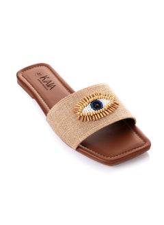 Buy EVIL EYE SLIPPER in UAE