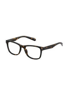 Buy Unisex Square Reading Glasses - Pld 0020/R Havana 52 - Lens Size: 52 Mm in Saudi Arabia