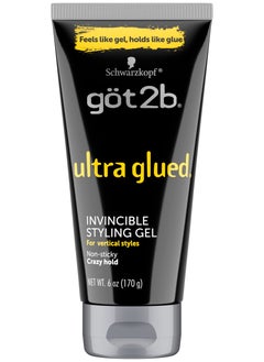 Buy Ultra Glued Invincible Styling Gel 170g in UAE