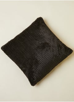 Buy Plush Patterned Cushion With Insert 45 X 45Cm in UAE