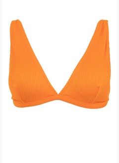 Buy Deep V Neck Triangle Bikini Top in UAE
