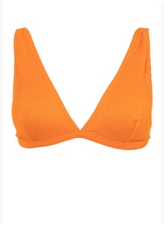 Buy Deep V Neck Triangle Bikini Top in UAE