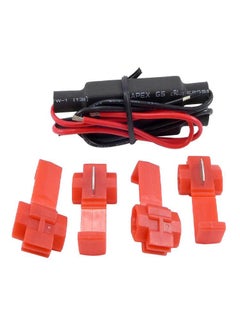 اشتري 2Pcs Motorcycle Turn Signal Load Resistors 2 LED Fixes Fast Flash في السعودية