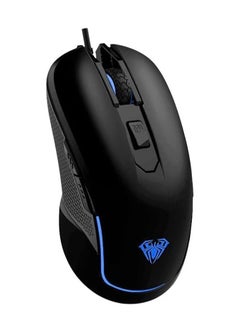 Buy Wired Gaming Mouse 3500DP l6-level DPI Adjustable Avago Custom Engine Gaming Mouse for PC Laptop G502 in Egypt