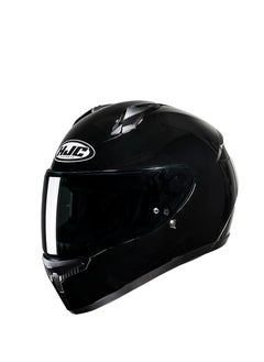 اشتري HJC HELMETS C10 SOLID BLACK في الامارات