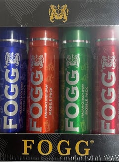 Buy Fogg body spray 4 pcs set-4x25ml in UAE