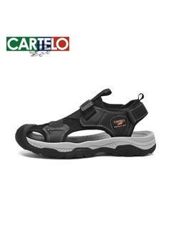 Buy New CARTELO Beach Shoes Outdoor Baotou Slippers in UAE