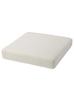 Buy Cover For Seat Cushion, Outdoor Beige, 62X62 Cm in Saudi Arabia