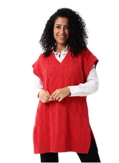 Buy Womens Wool Long Vest in Egypt