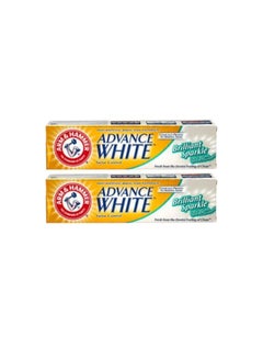 Buy Advance White Brilliant Sparkle Cream 230g Twin Pack in UAE