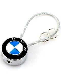 Buy Zinc Alloy Metal 3D Logo Keychain For BMW in UAE