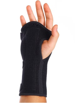 Buy Carpal Tunnel Wrist Brace, Night Sleep Support Wrist Brace with Splint and Palm Cushion - Fits Both Hands - for Support, Carpal Tunnel, Tendonitis, Wrist Injury, and Pain (Pack of 1) in Saudi Arabia